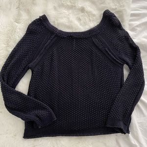 Free People oversized sweatshirt